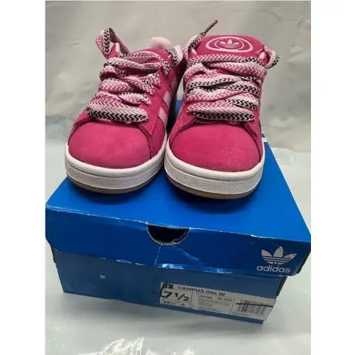 Adidas Women`s Campus 00s Sizes 7 1/2 Semi Lucid Fuchsia JH7286