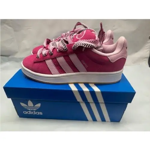 Adidas shoes - adidas Campus - Campus - JH7286 - Pink 4