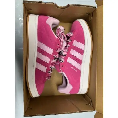 Adidas shoes - adidas Campus - Campus - JH7286 - Pink 5