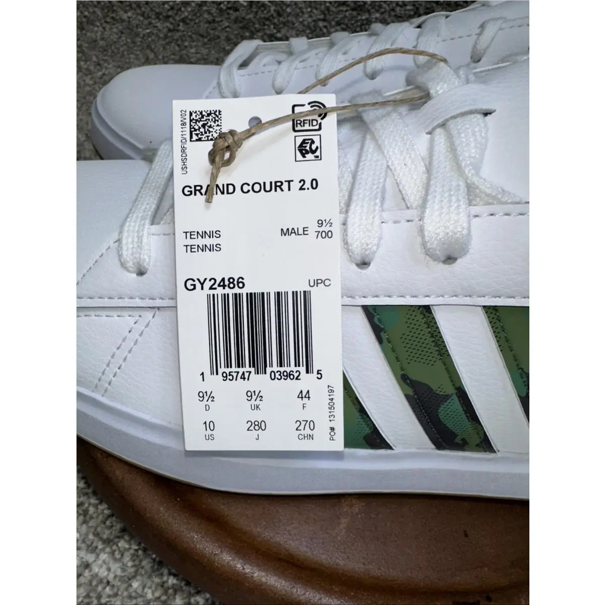 Adidas shoes - adidas Grand Court - Grand Court - Multicolor 0