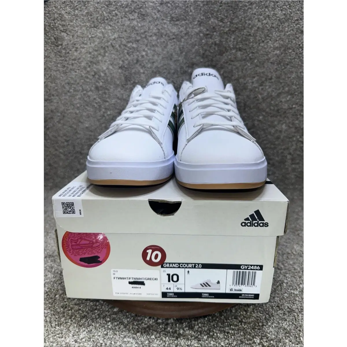 Adidas shoes - adidas Grand Court - Grand Court - Multicolor 5