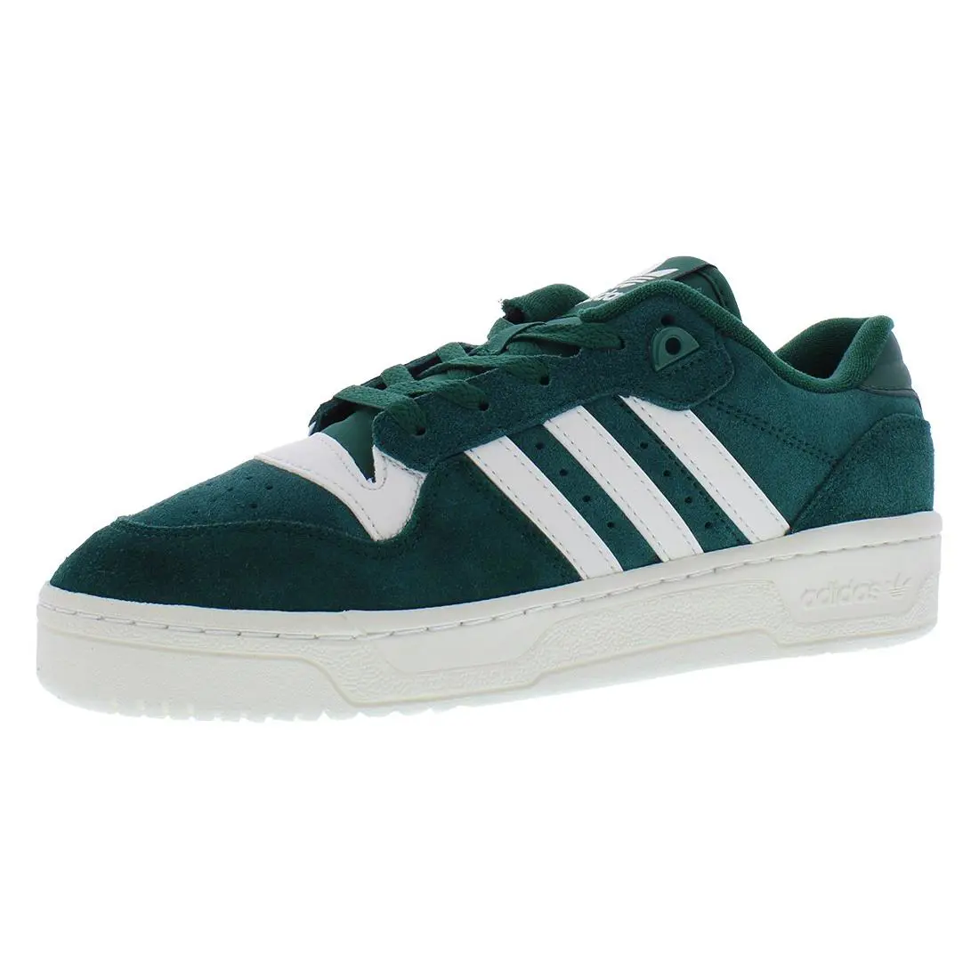 Adidas Rivalry Low Mens Shoes Size 12 Color: Collegiate Green/cloud - Collegiate Green/Cloud White/Collegiate Green