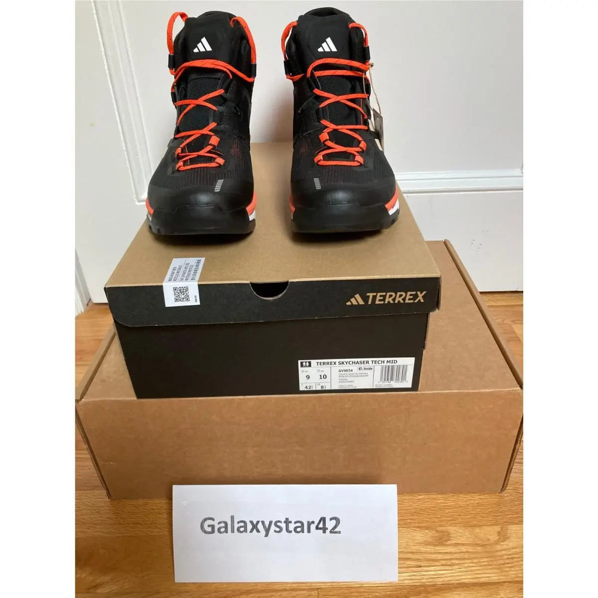Adidas shoes - adidas TERREX Skychaser - TERREX Skychaser - GV9034 - Black 0