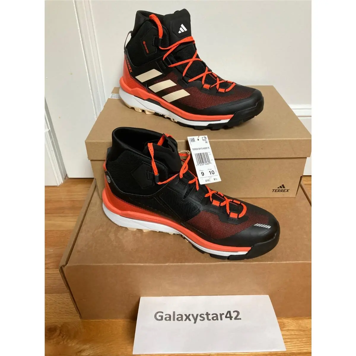 Adidas shoes - adidas TERREX Skychaser - TERREX Skychaser - GV9034 - Black 1