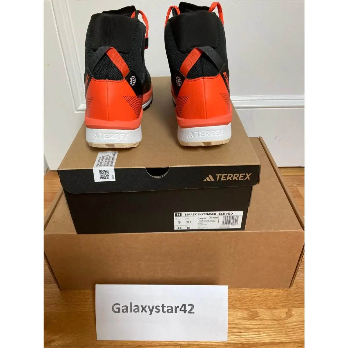 Adidas shoes - adidas TERREX Skychaser - TERREX Skychaser - GV9034 - Black 3
