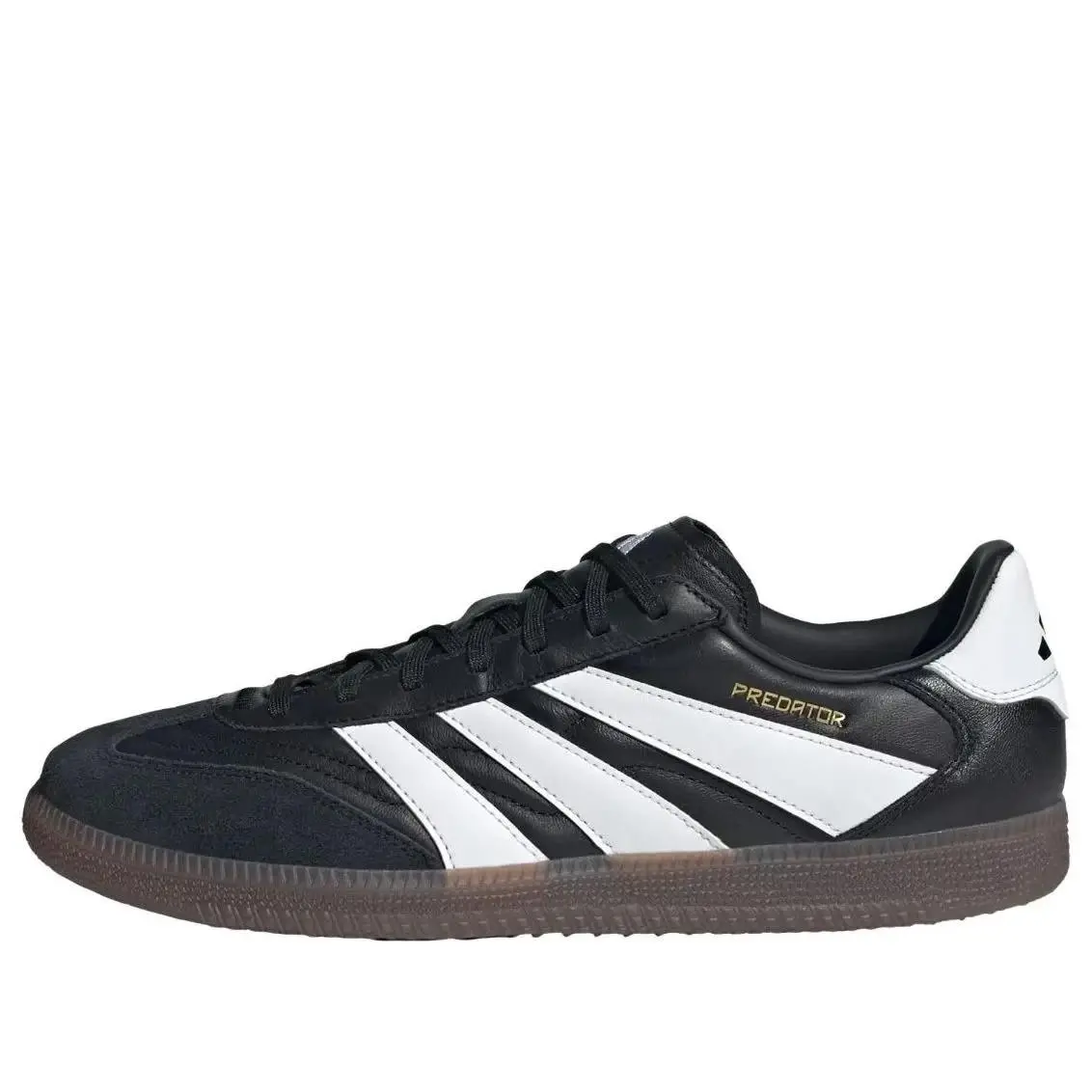 Adidas Predator Freestyle - Black / White / Gold - ID3833 - Size: US M6/W7