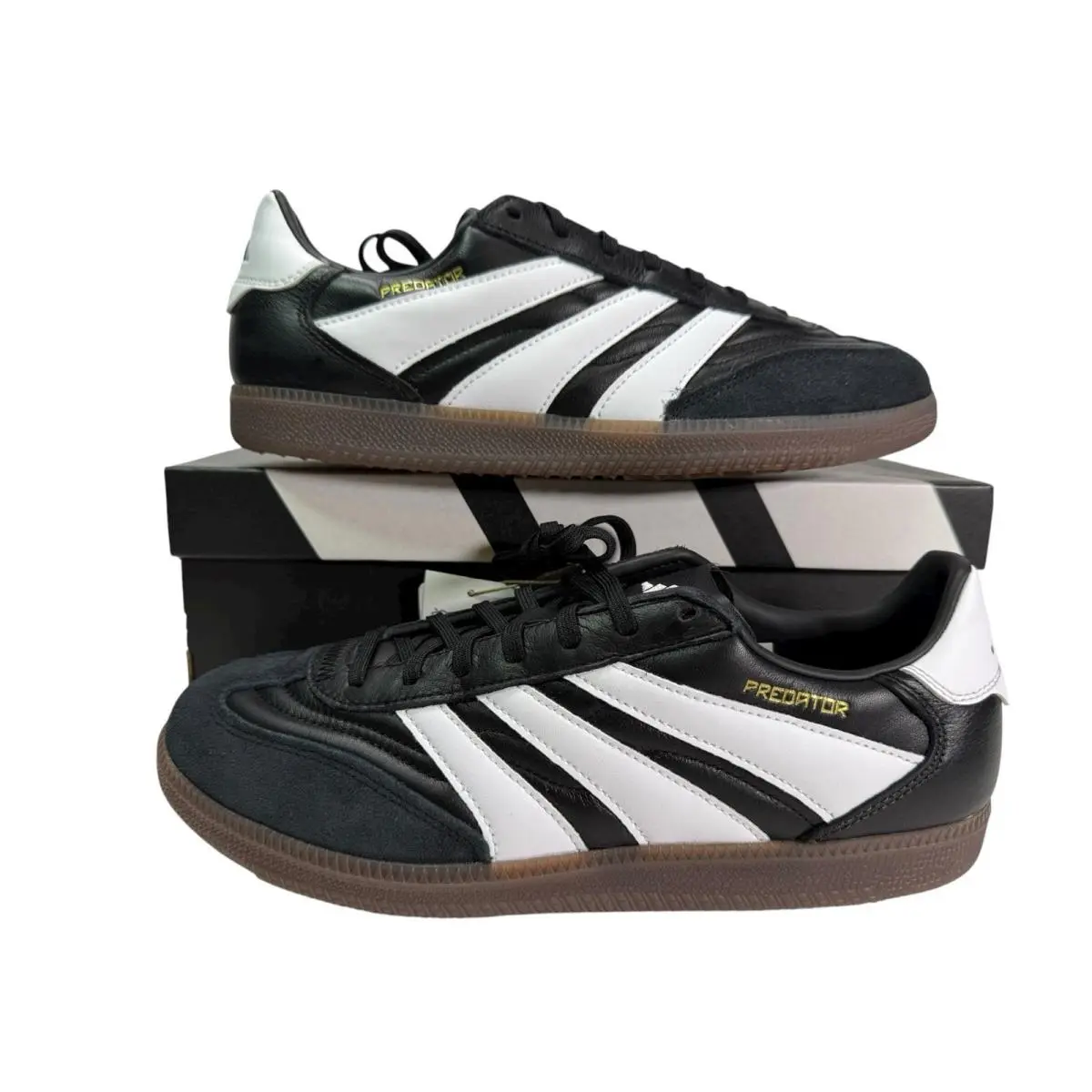 Adidas shoes - PREDATOR FREESTYLE - PREDATOR FREESTYLE - ID3833 - Black (UPC: 197615420474) 9