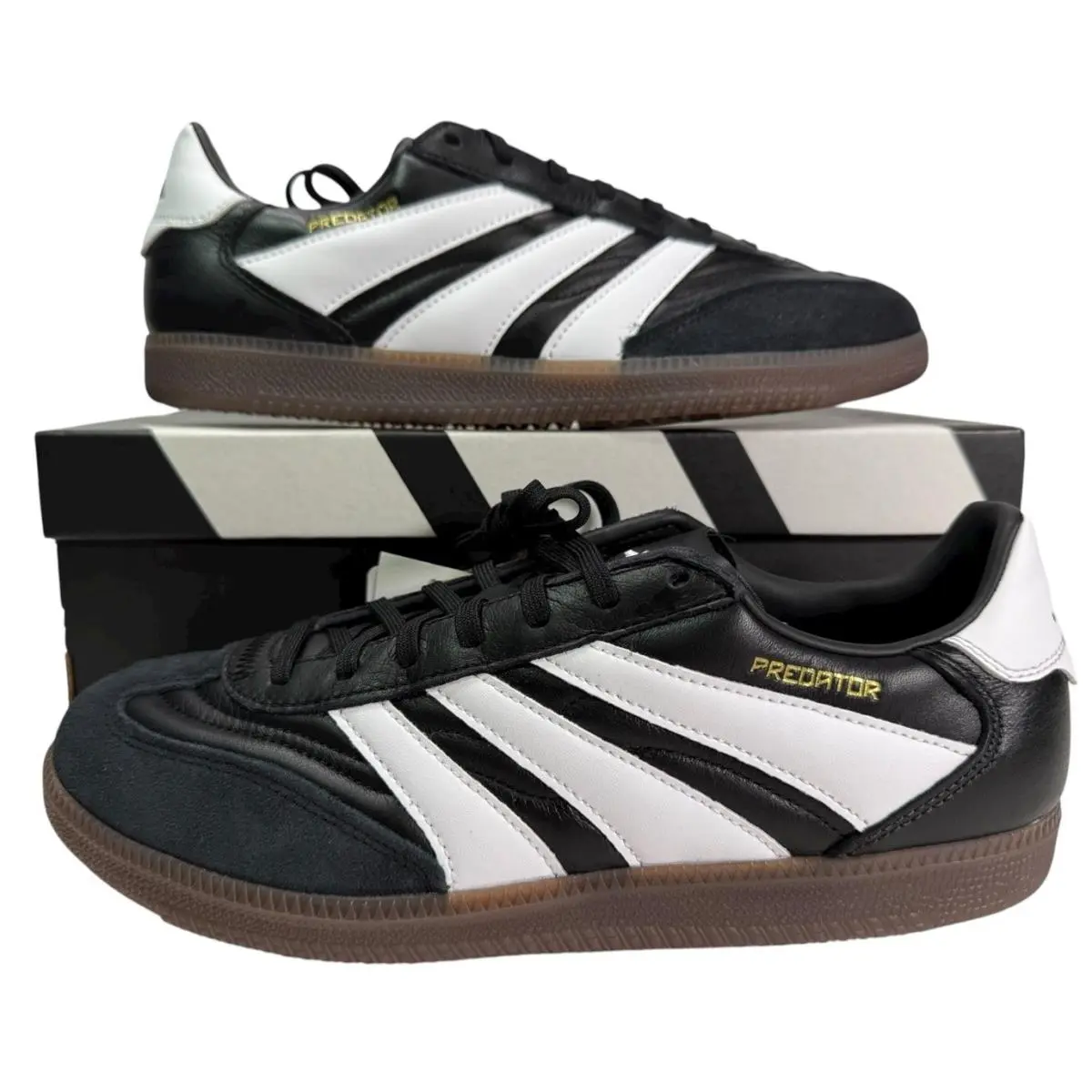 Adidas shoes - PREDATOR FREESTYLE - PREDATOR FREESTYLE - ID3833 - Black (UPC: 197615420474) 0
