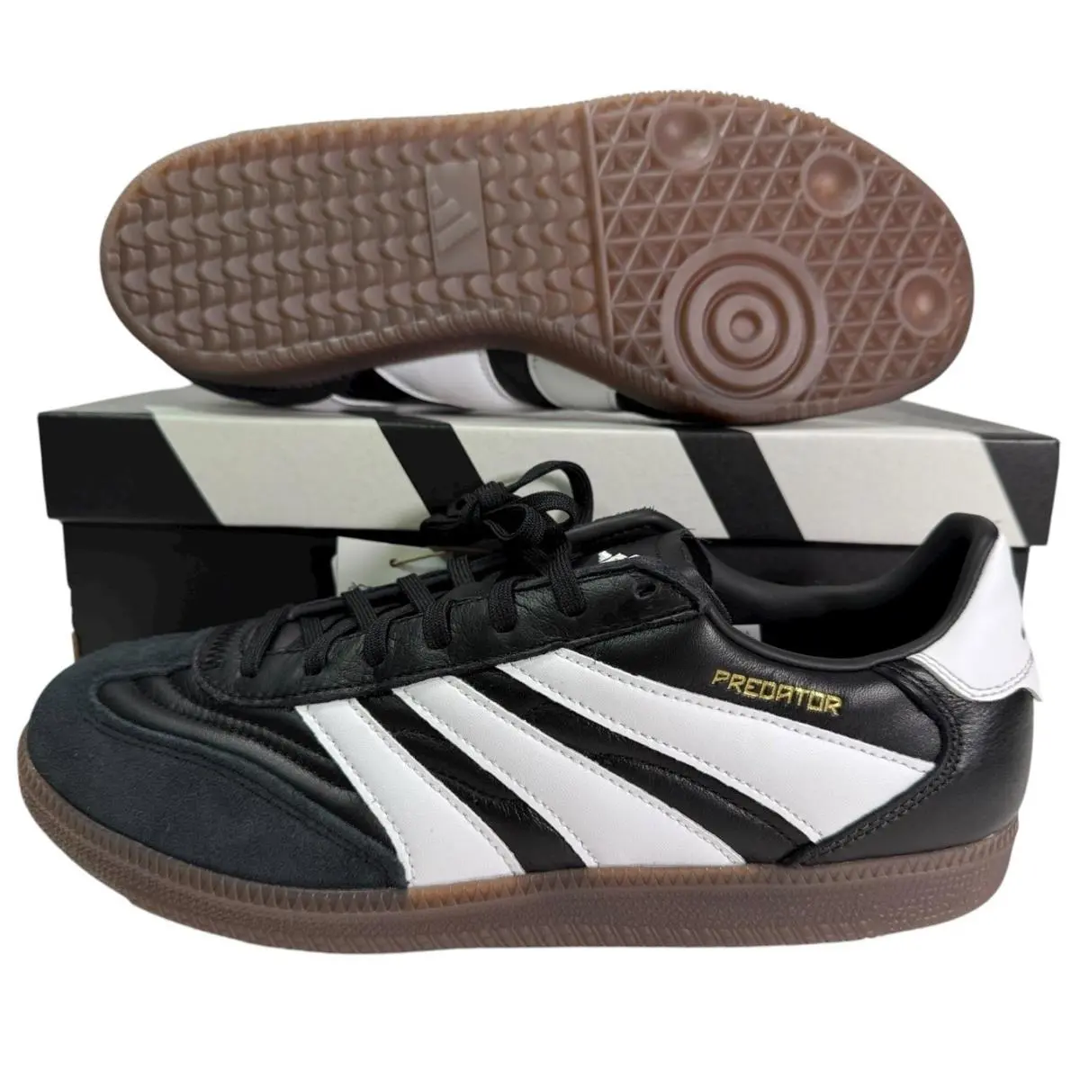 Adidas shoes - PREDATOR FREESTYLE - PREDATOR FREESTYLE - ID3833 - Black (UPC: 197615420474) 1