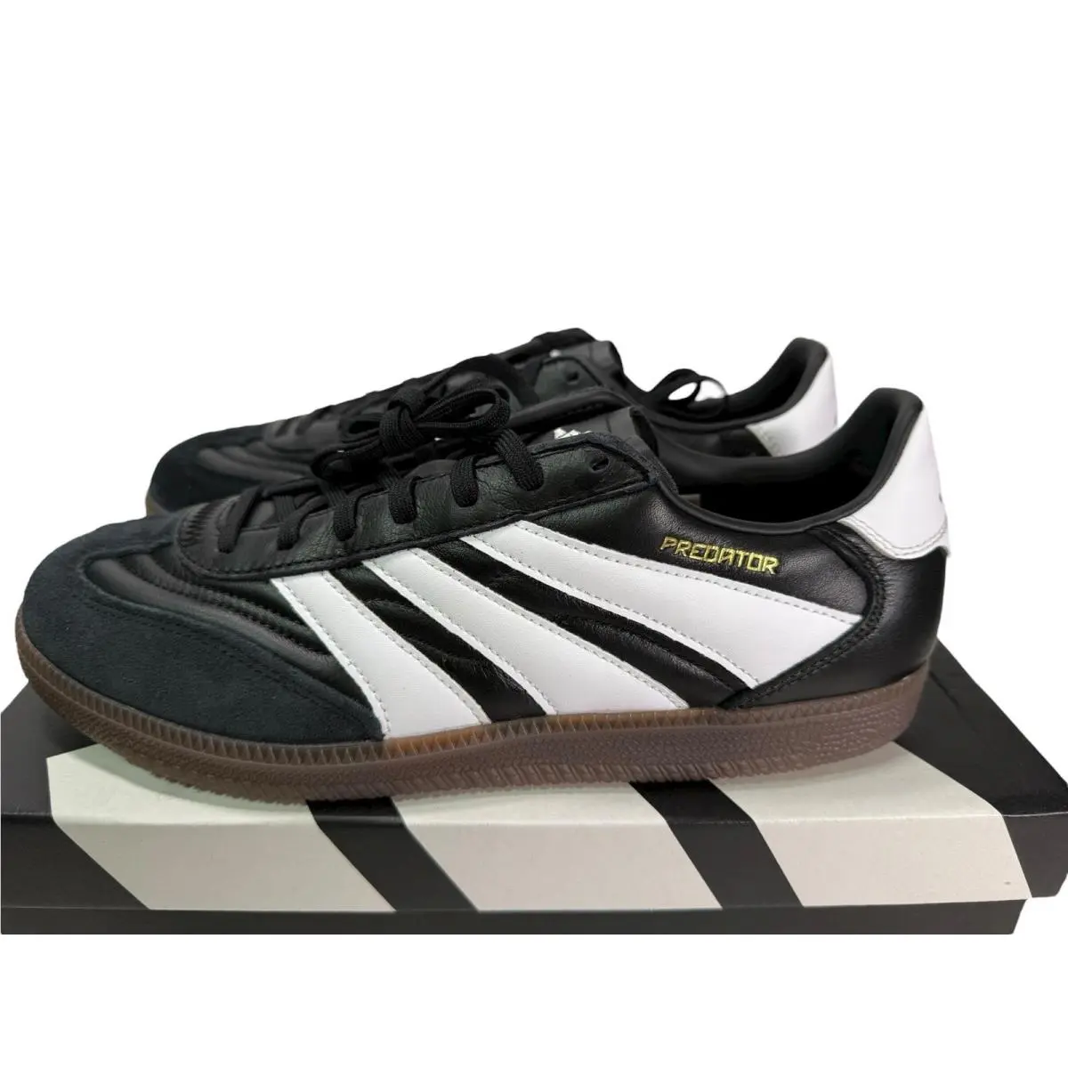 Adidas shoes - PREDATOR FREESTYLE - PREDATOR FREESTYLE - ID3833 - Black (UPC: 197615420474) 3
