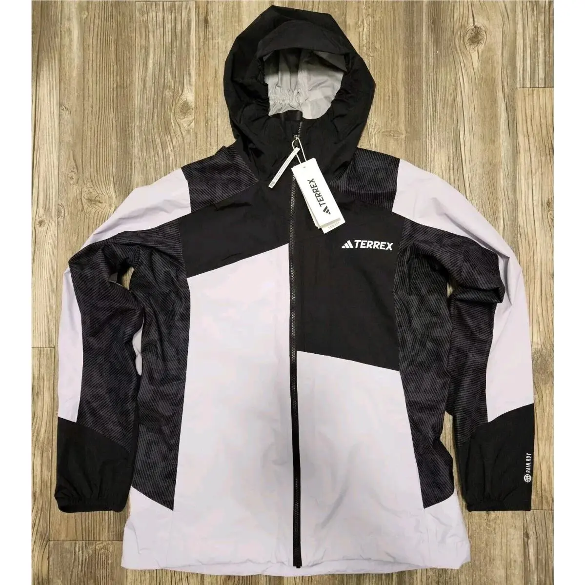 Adidas Xperior Terrex Rain Ready Hybrid Jacket HN2913 Womens Size Large