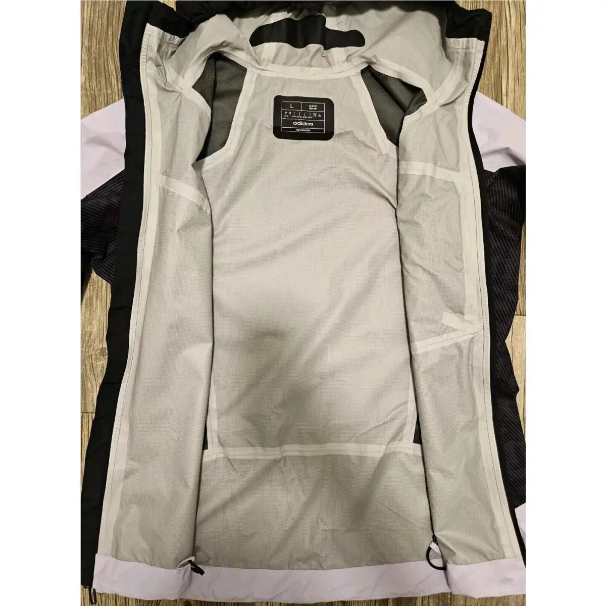 Adidas clothing - Adidas Rain.RDY - HN2913 - Black 0