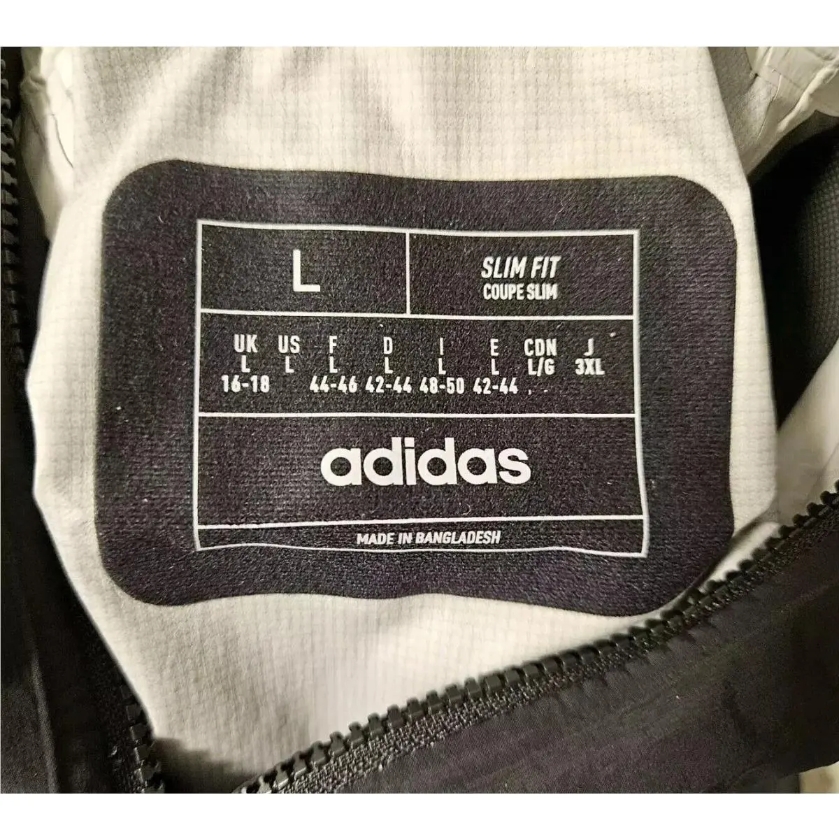 Adidas clothing - Adidas Rain.RDY - HN2913 - Black 1