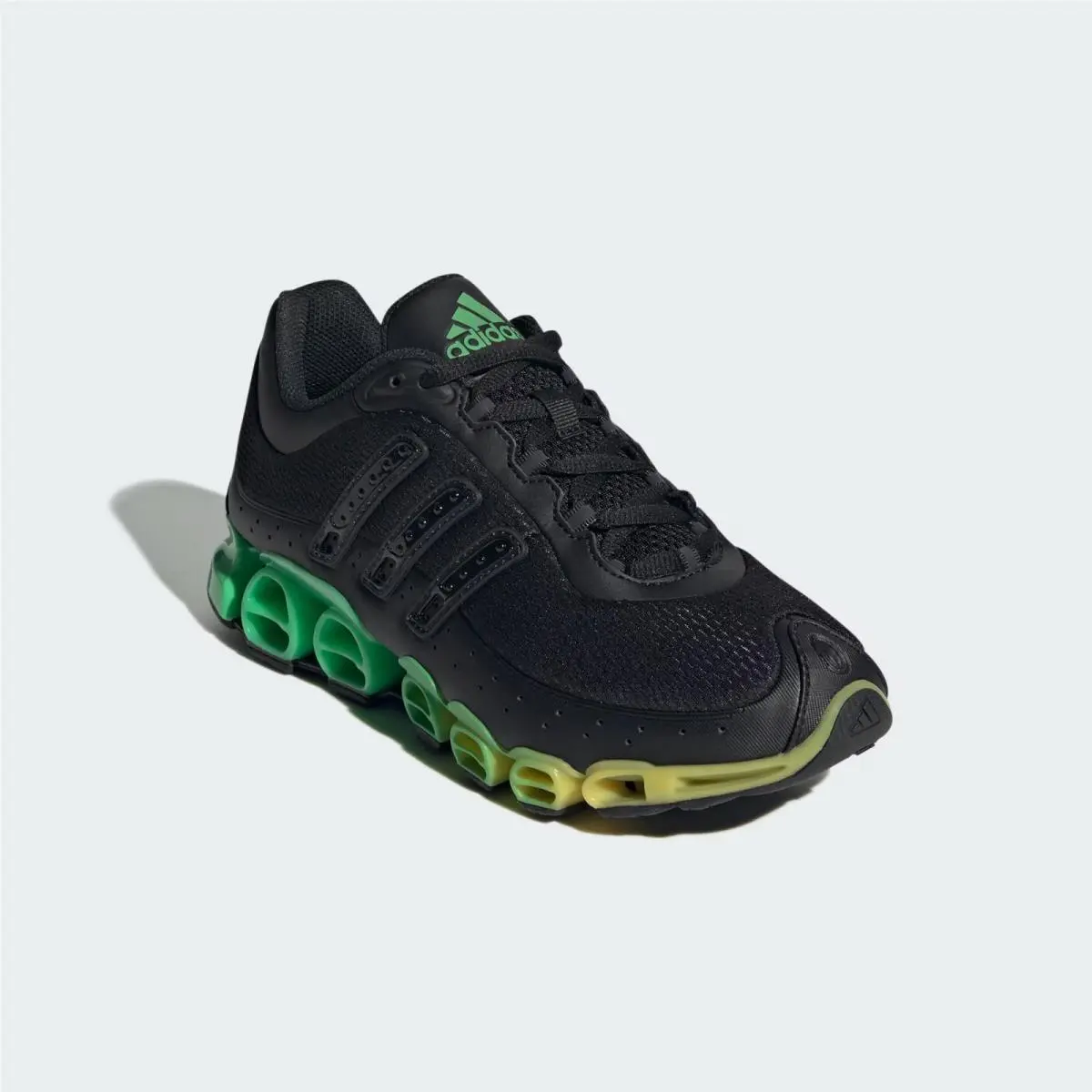 Adidas shoes - Adidas Megaride - Megaride - JI1988 - Black Semi Screaming Green/Yellow 1