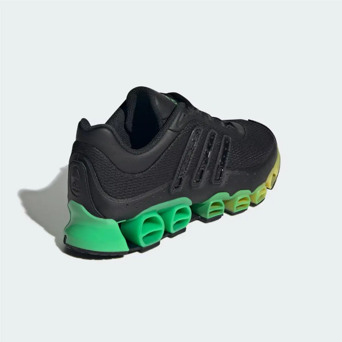 Adidas shoes - Adidas Megaride - Megaride - JI1988 - Black Semi Screaming Green/Yellow 2