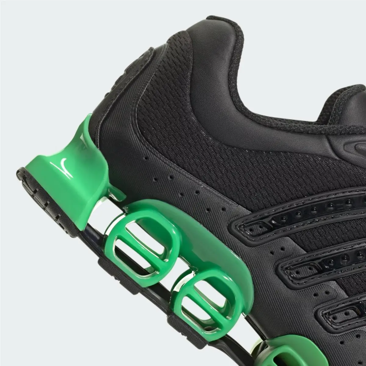 Adidas shoes - Adidas Megaride - Megaride - JI1988 - Black Semi Screaming Green/Yellow 5