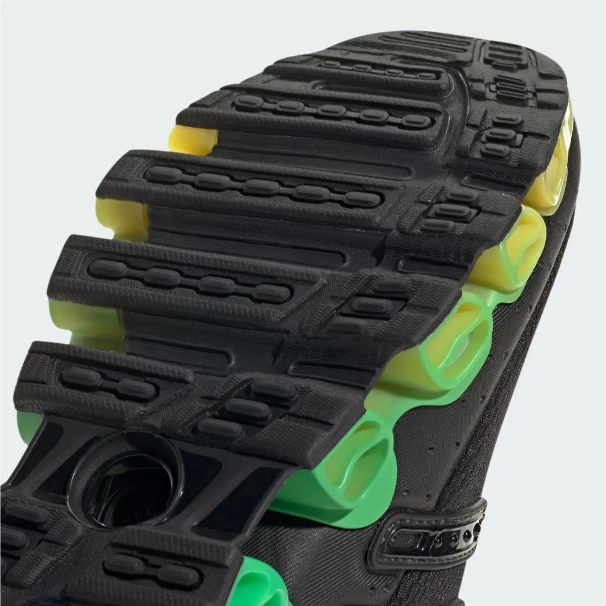 Adidas shoes - Adidas Megaride - Megaride - JI1988 - Black Semi Screaming Green/Yellow 6