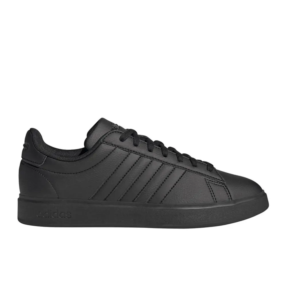 Adidas Grand Court 2.0 Lace Up Mens Size 5 M Sneakers Casual Shoes GW9198