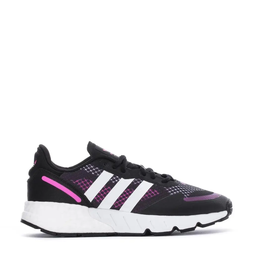 Adidas shoes - adidas ZX 1K - Black/White/Screaming Pink - U45 - FY6082 0