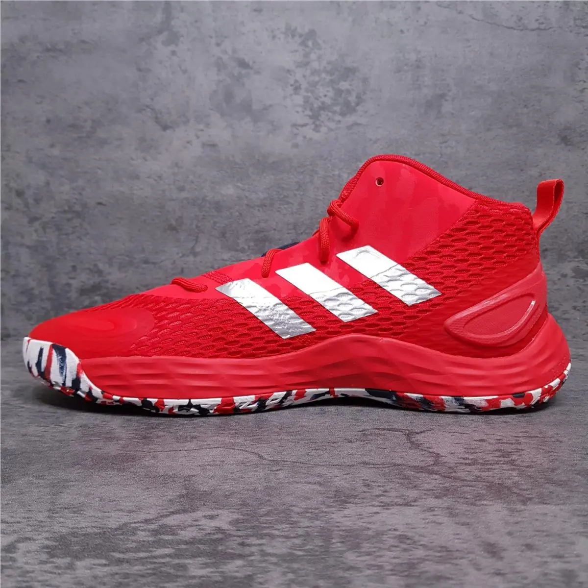 Adidas shoes - Adidas SM Exhibit A Team USA - GW7707 - Red 0