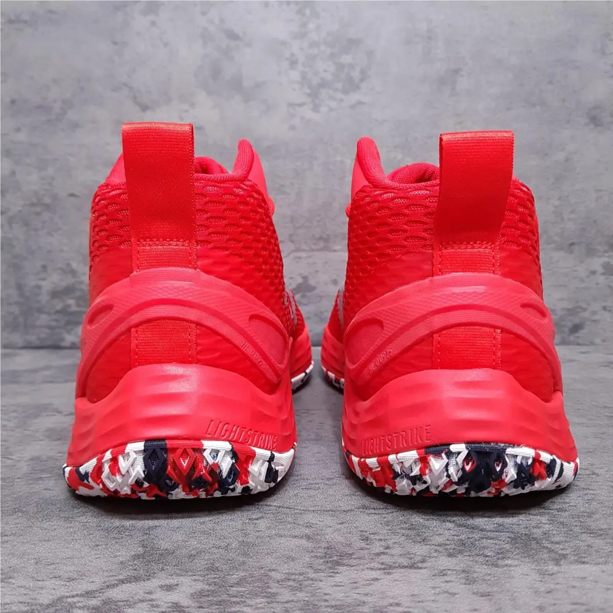 Adidas shoes - Adidas SM Exhibit A Team USA - GW7707 - Red 2