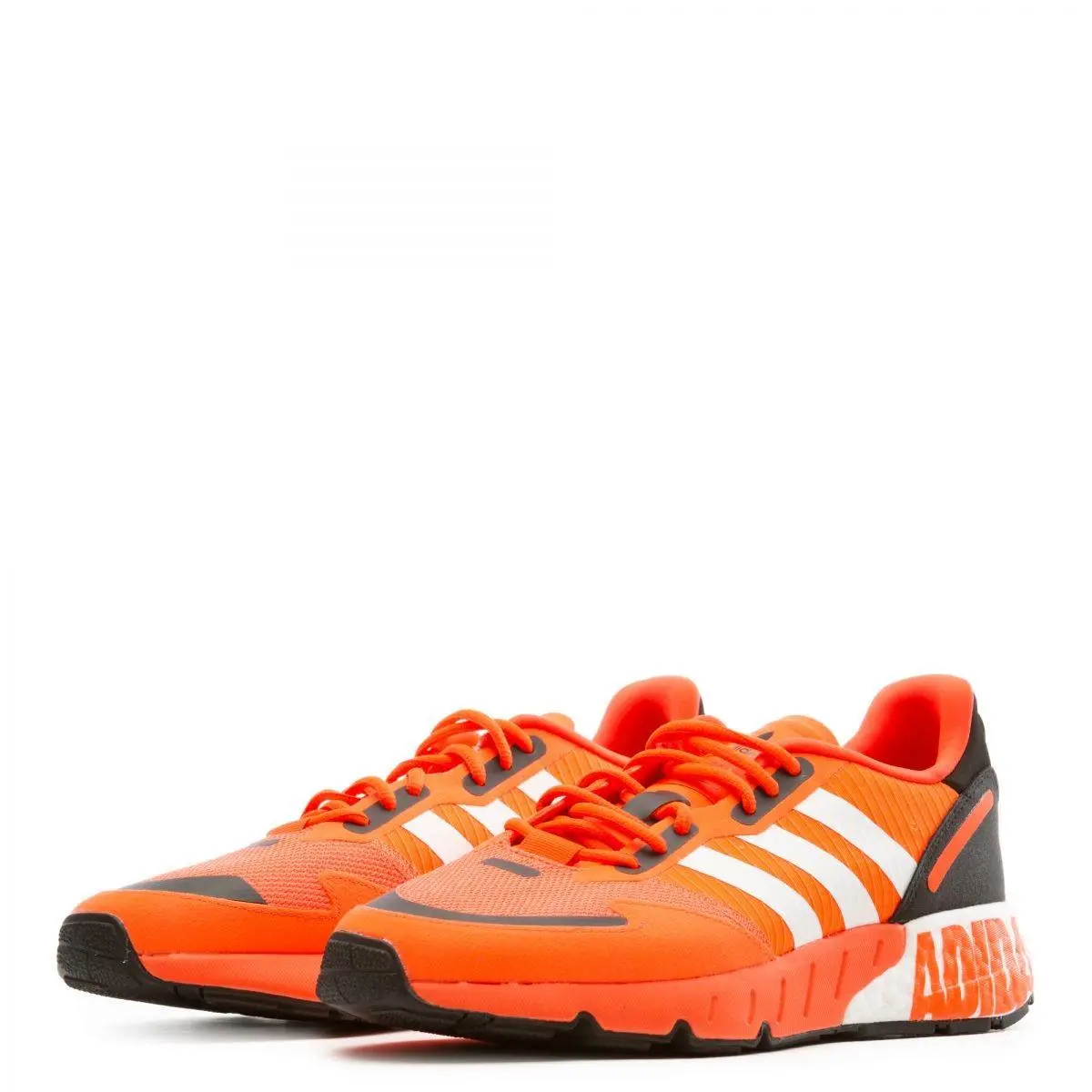 Adidas ZX 1K Boost Sneakers Unisex Men SZ 8.5 = Women SZ 10 Solar Red/black