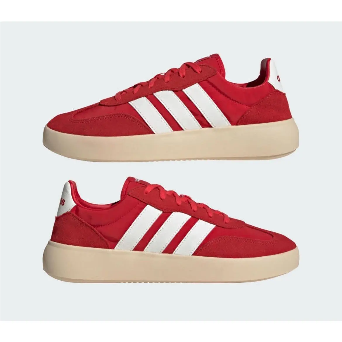 Adidas shoes - adidas Barreda Decode - Barreda Decode - JR3517 - Red/Tan 9