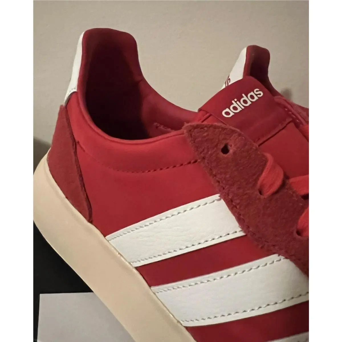 Adidas shoes - adidas Barreda Decode - Barreda Decode - JR3517 - Red/Tan 3