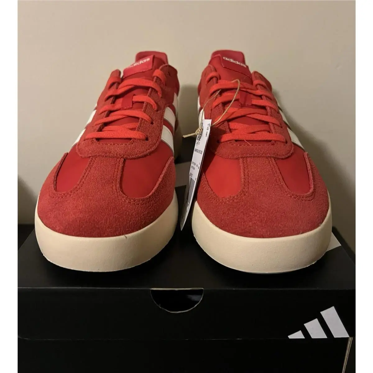 Adidas shoes - adidas Barreda Decode - Barreda Decode - JR3517 - Red/Tan 4