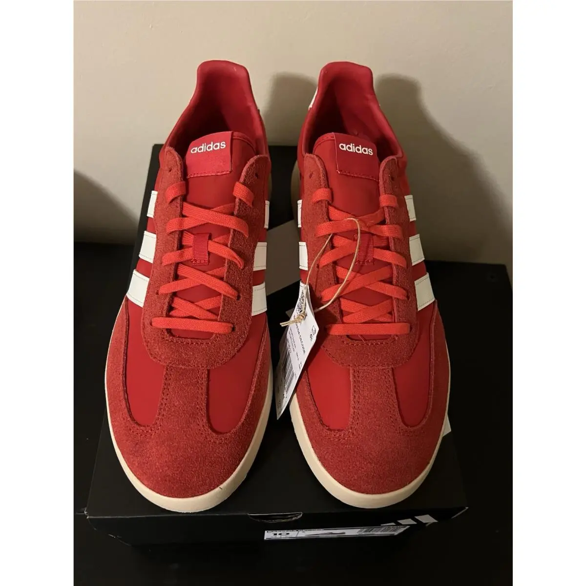 Adidas shoes - adidas Barreda Decode - Barreda Decode - JR3517 - Red/Tan 5