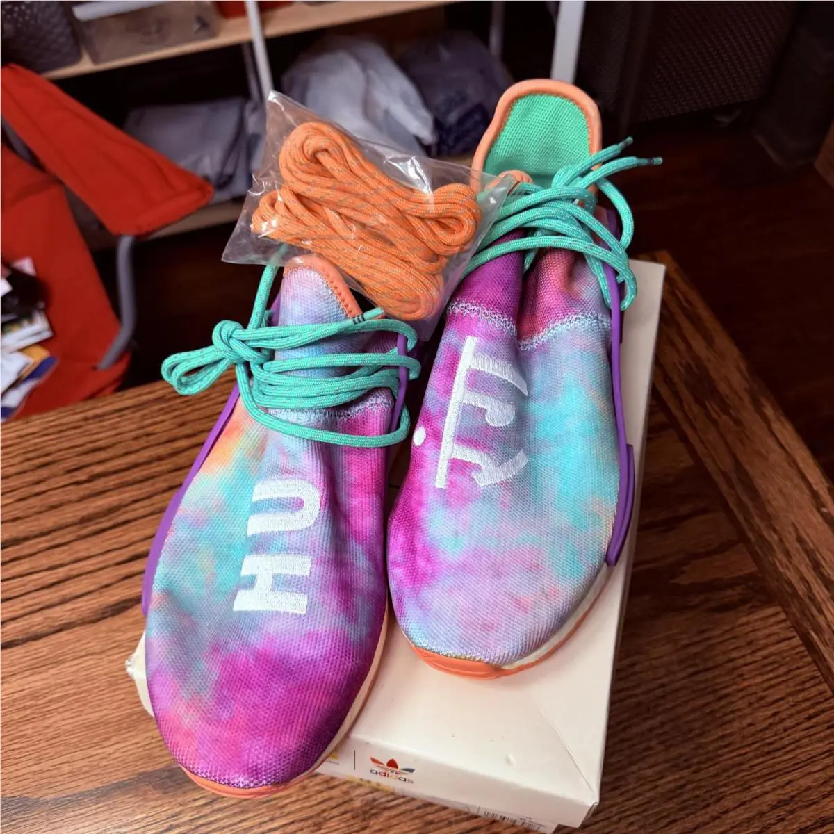 Adidas shoes - Pink 1