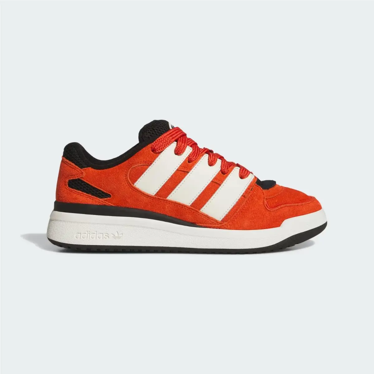 Adidas Originals Forum 2000 Mens Casual Shoesred Black White JP8710 Size 12