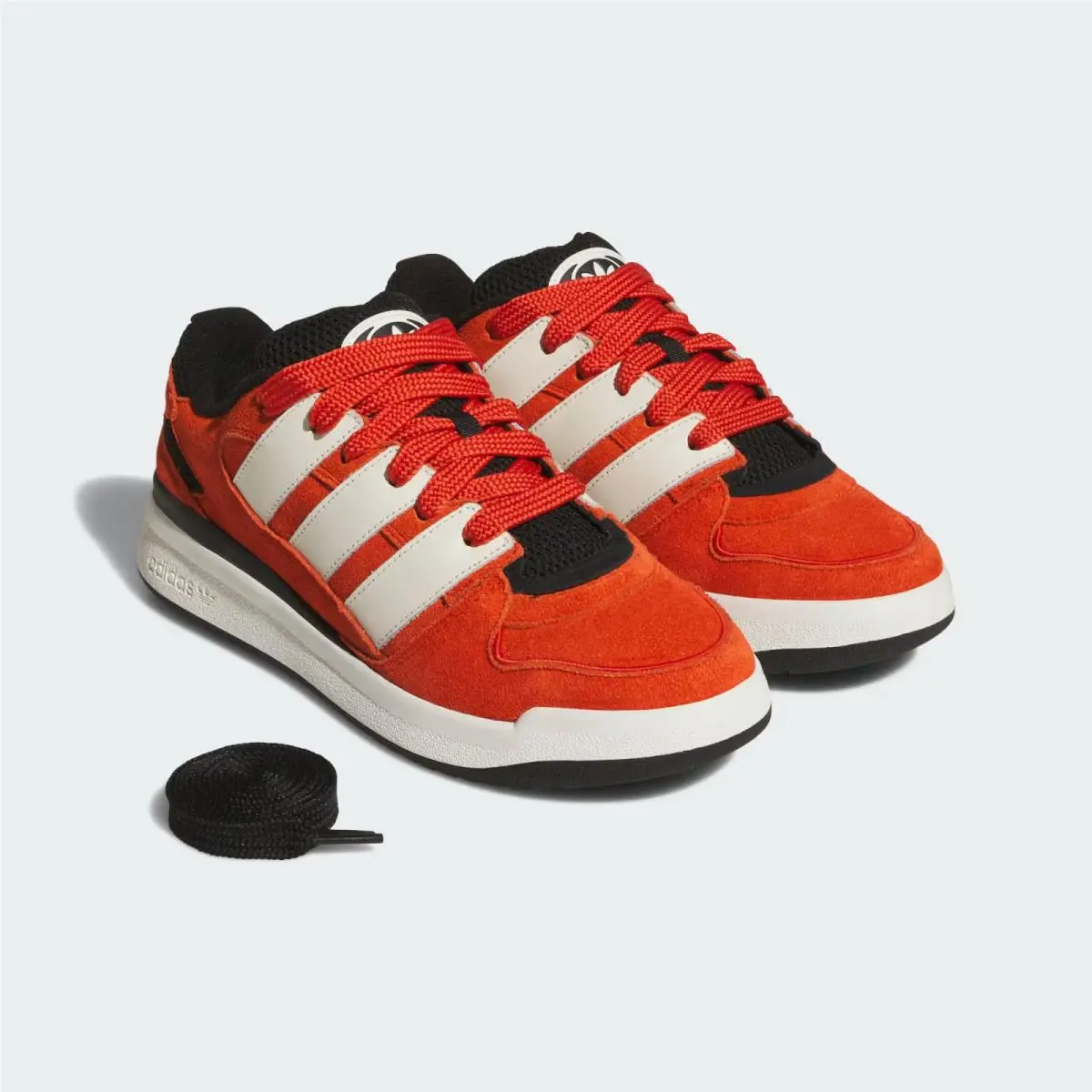 Adidas shoes - Adidas Forum 2000 - Forum - JP6076 - Preloved Red / Off White / Core Black 5