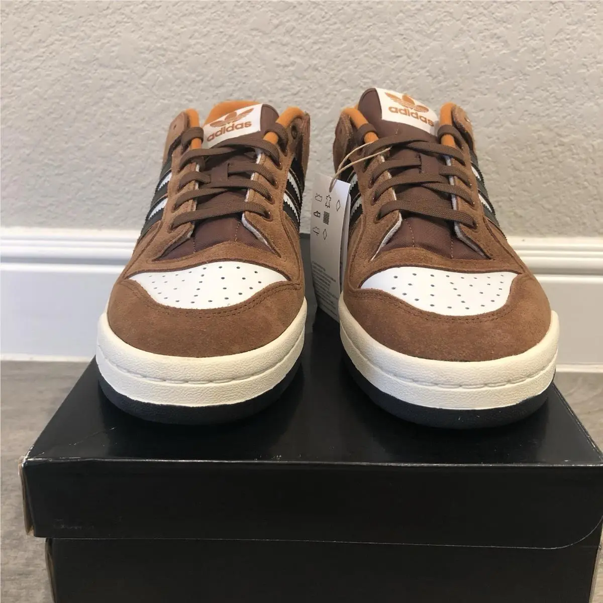 Adidas shoes - adidas Forum 84 - Forum - JP6076 - Crystal White / Core Black / Rustic Orange 0