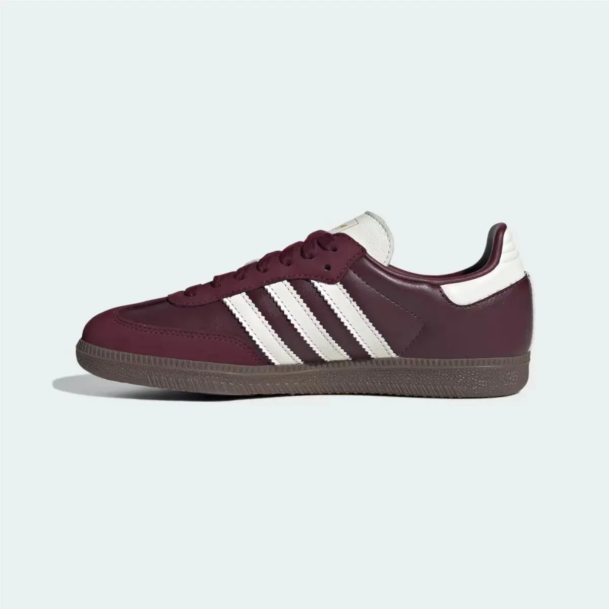 Adidas Samba OG Maroon/white JR8844 Women`s Size 10.5