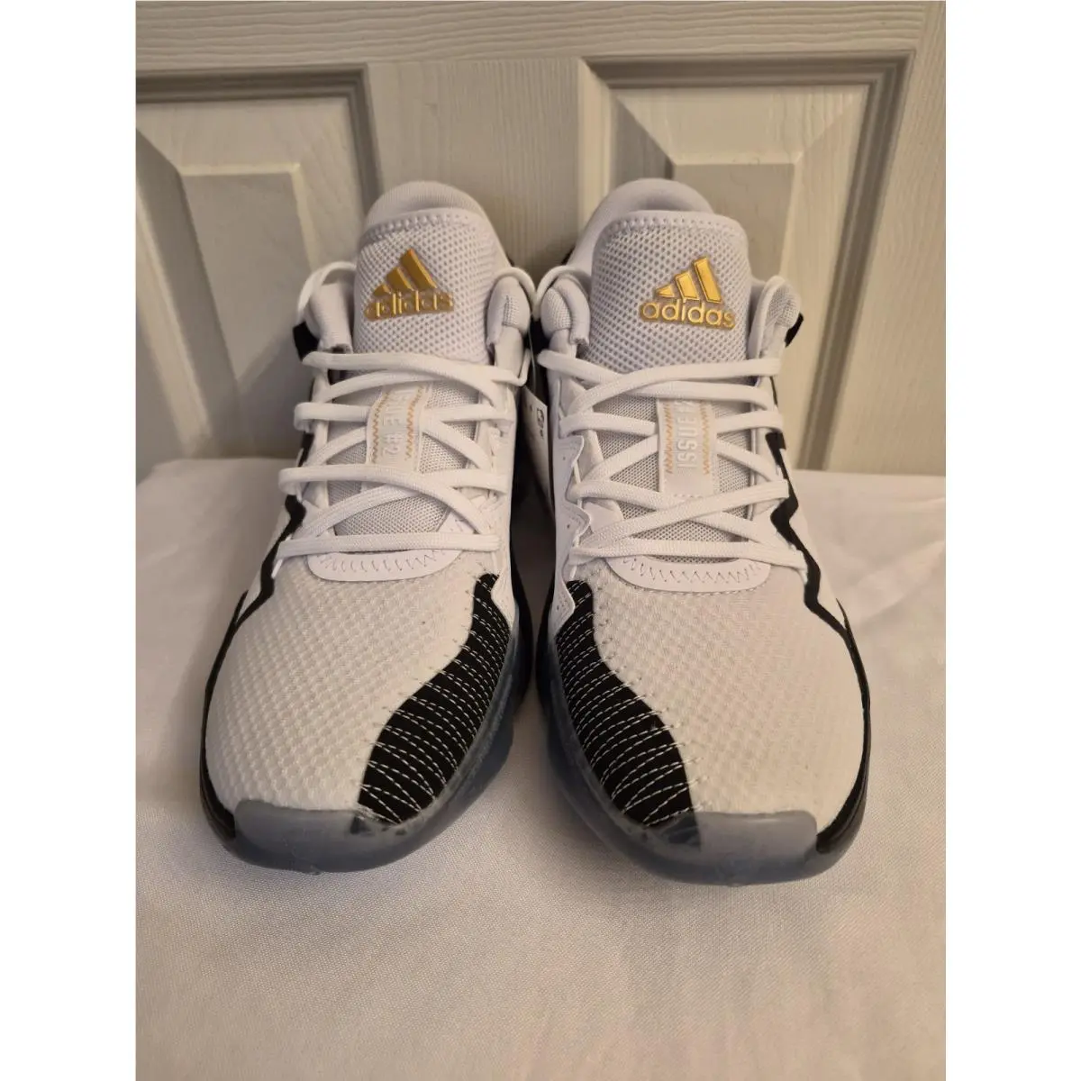 Adidas shoes - adidas D.O.N. Issue - Issue - FW9034 - White 8