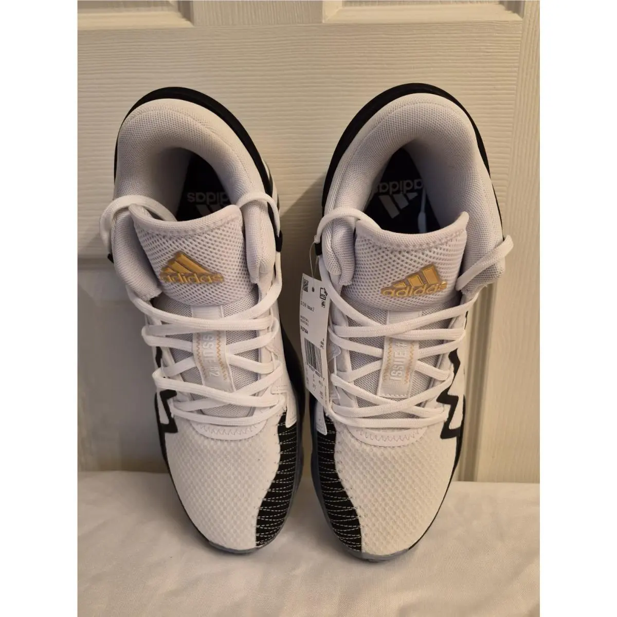 Adidas shoes - adidas D.O.N. Issue - Issue - FW9034 - White 9