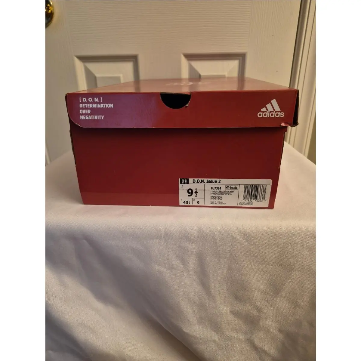 Adidas shoes - adidas D.O.N. Issue - Issue - FW9034 - White 0