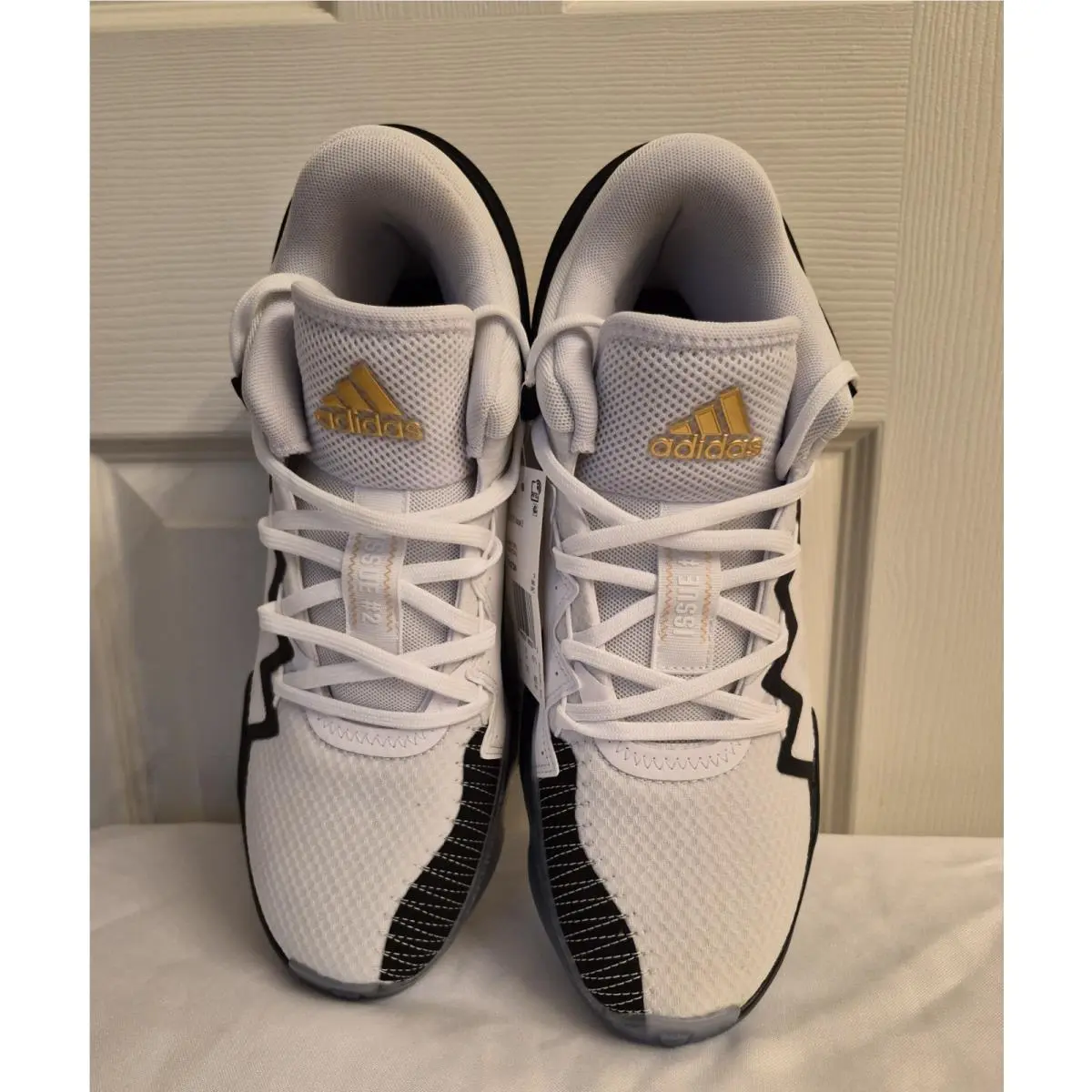 Adidas shoes - adidas D.O.N. Issue - Issue - FW9034 - White 20