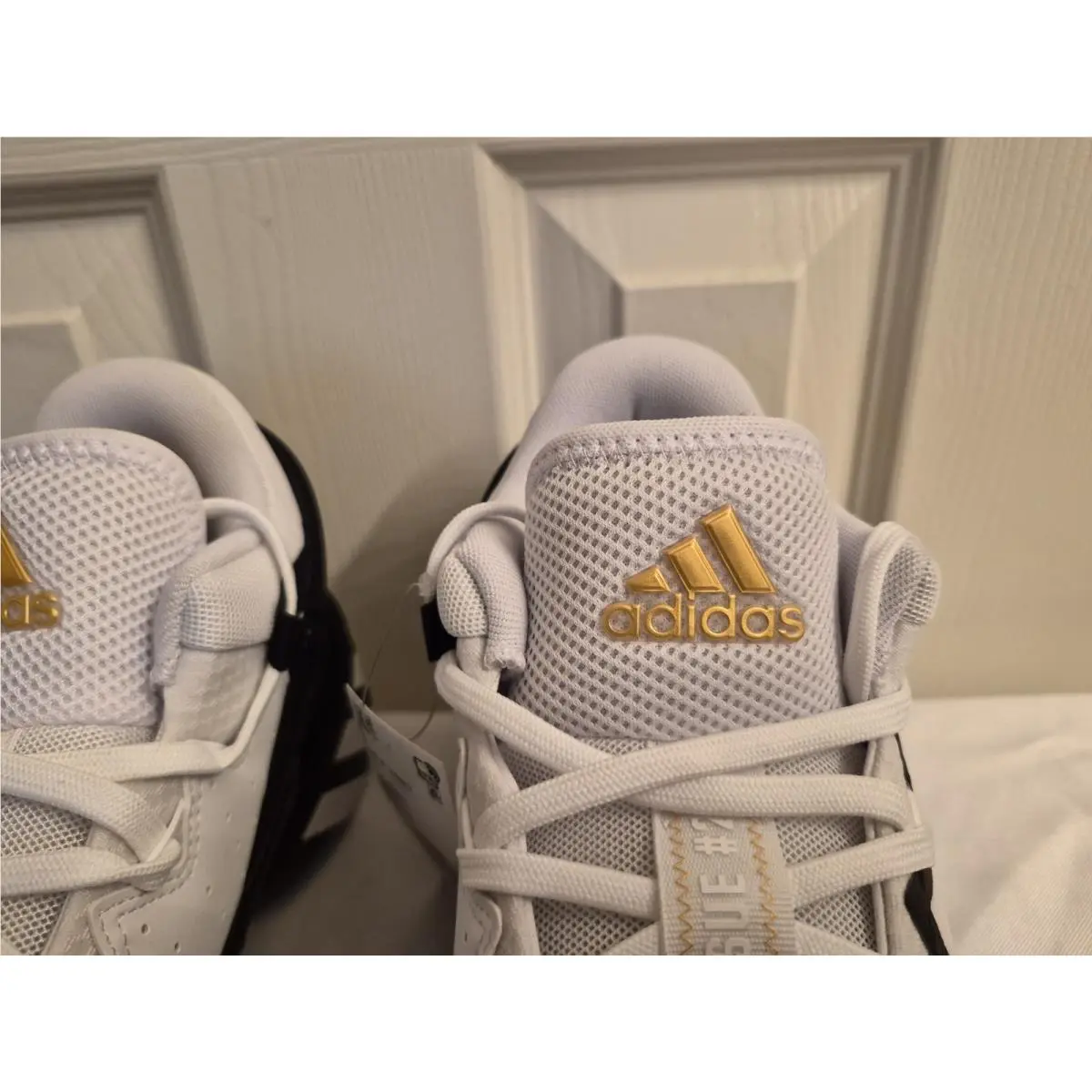 Adidas shoes - adidas D.O.N. Issue - Issue - FW9034 - White 5