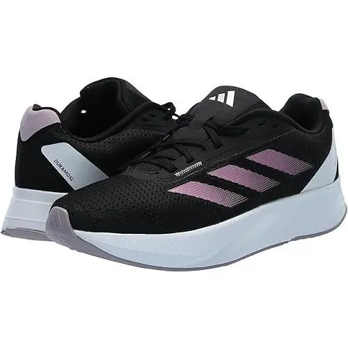 Women`s Duramo SL Black/bliss Lilac/preloved Fig US 6 by Adidas