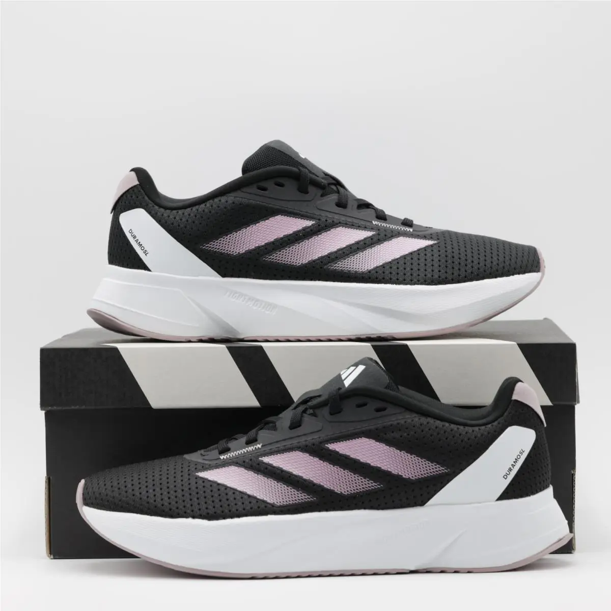 Adidas shoes - adidas Duramo - Duramo - IE7979 - Black / Pink (UPC: 196472955945) 8