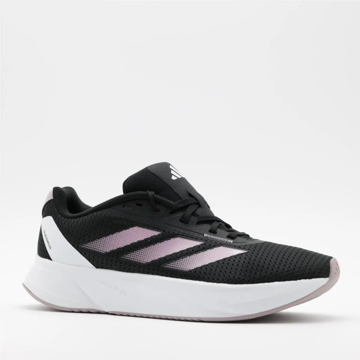 Adidas Women`s Duramo SL Black Running Shoes Size 8 Comfortable Trainers