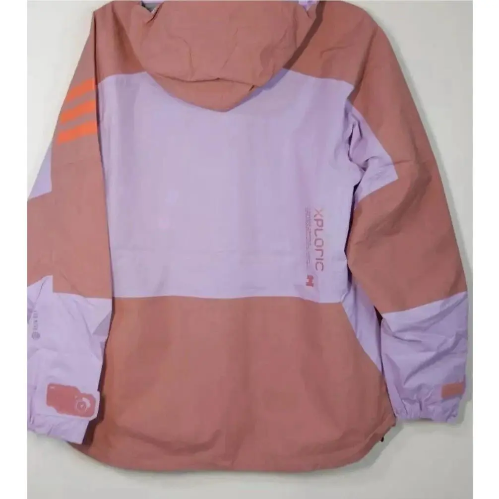 Adidas clothing - Adidas Terrex Xploric Rain RDY - HH9272 - Purple 4