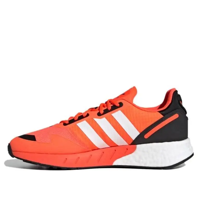 Adidas shoes - adidas ZX 1K - Bold Logo Graphic - Solar Red/Black - U50 - FY3631 2