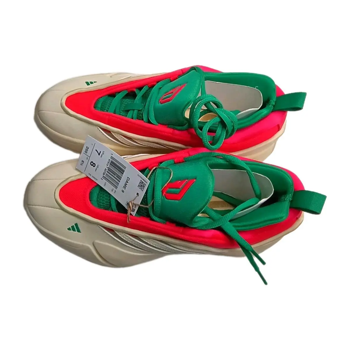 Adidas shoes - adidas Dame 9 - Dame - JH6627 - Ivory (UPC: 197614457082) 8