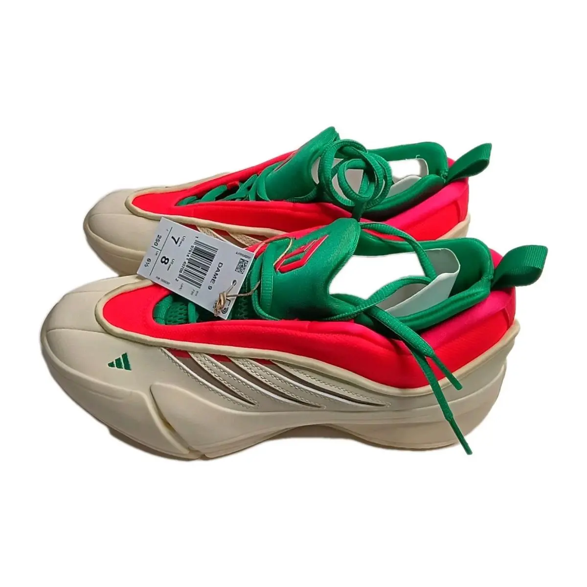 Adidas shoes - adidas Dame 9 - Dame - JH6627 - Ivory (UPC: 197614457082) 11