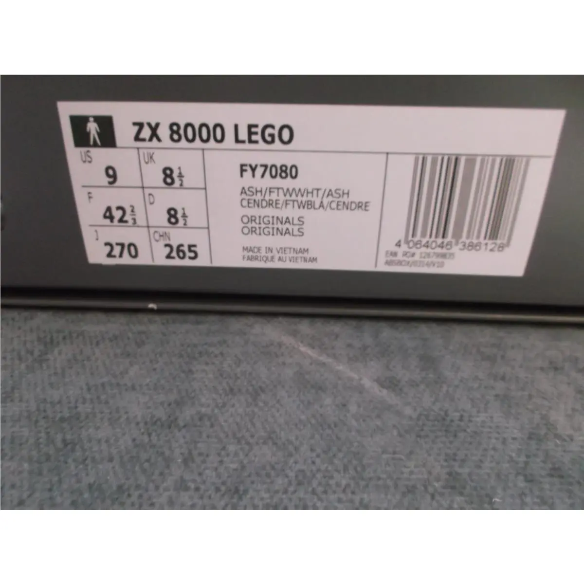 Adidas shoes - adidas ZX 8000 - FY7080 - Multicolor (UPC: 4064046386128) 0