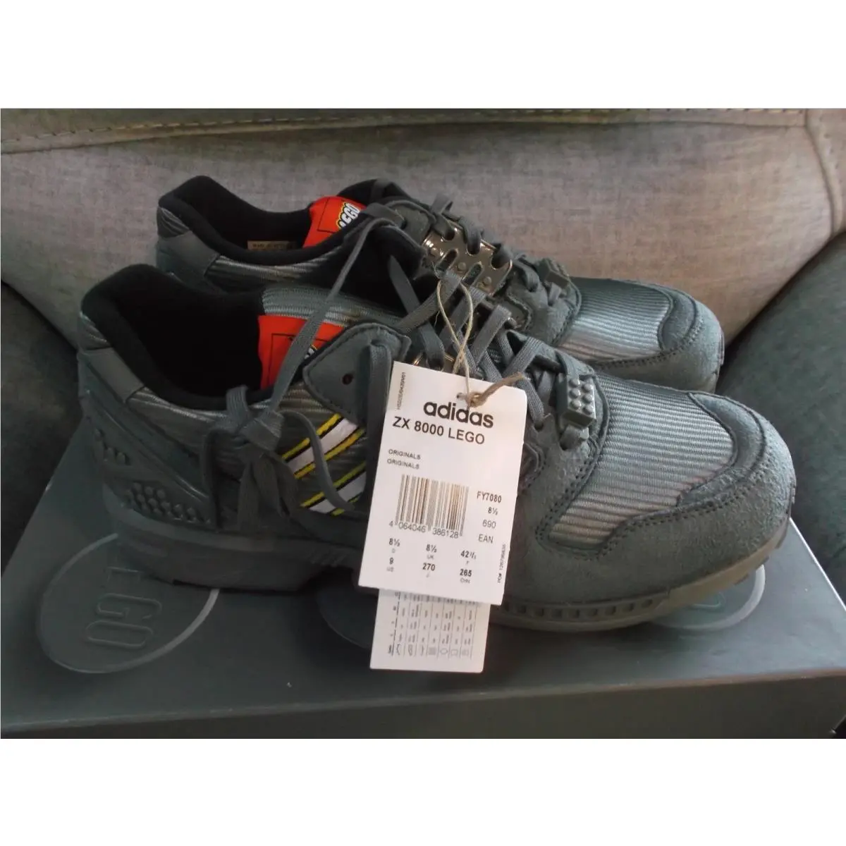 Adidas shoes - adidas ZX 8000 - FY7080 - Multicolor (UPC: 4064046386128) 1