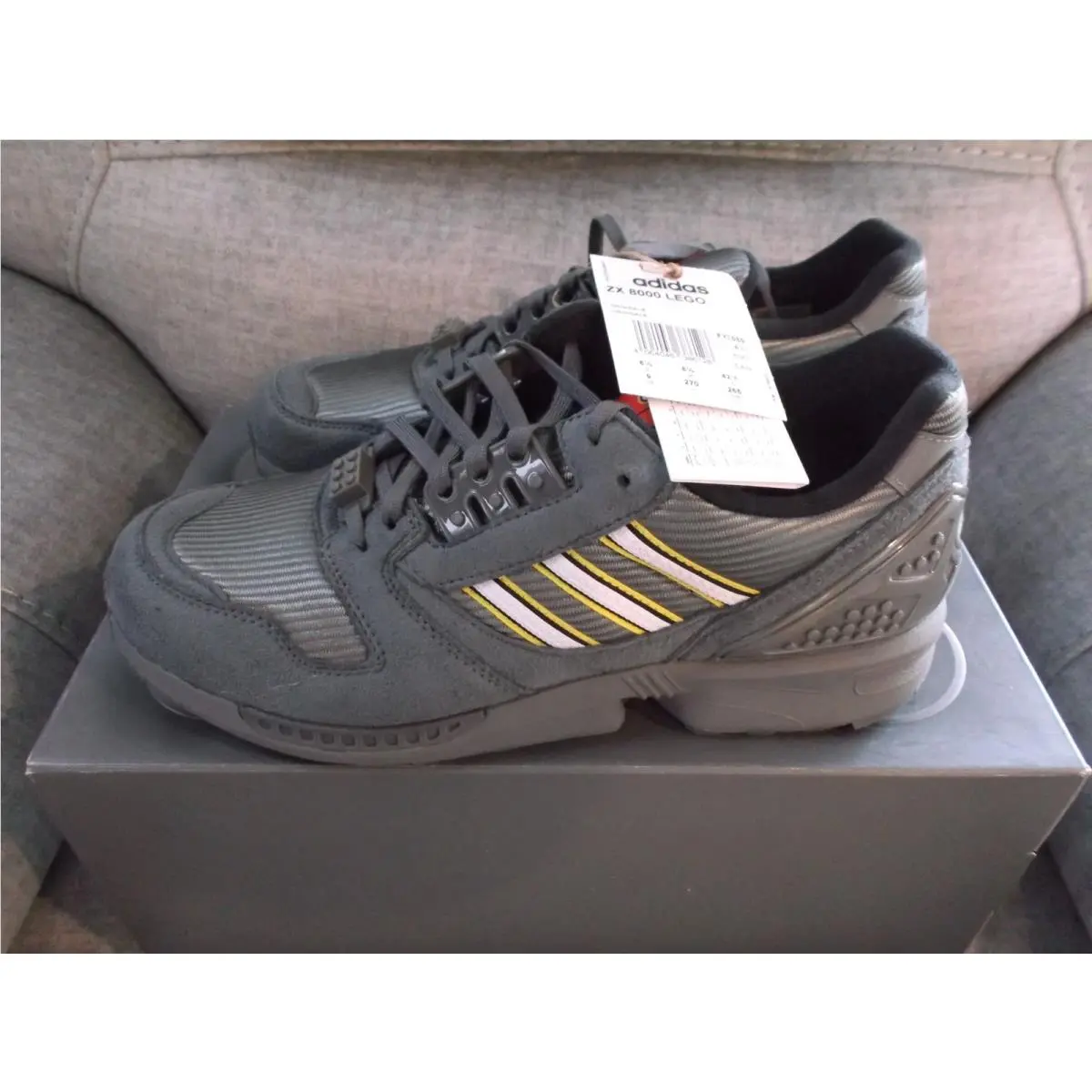 Adidas shoes - adidas ZX 8000 - FY7080 - Multicolor (UPC: 4064046386128) 5